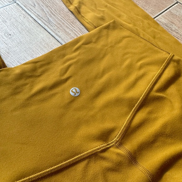 28" Align Lululemon leggings - Picture 5 of 5